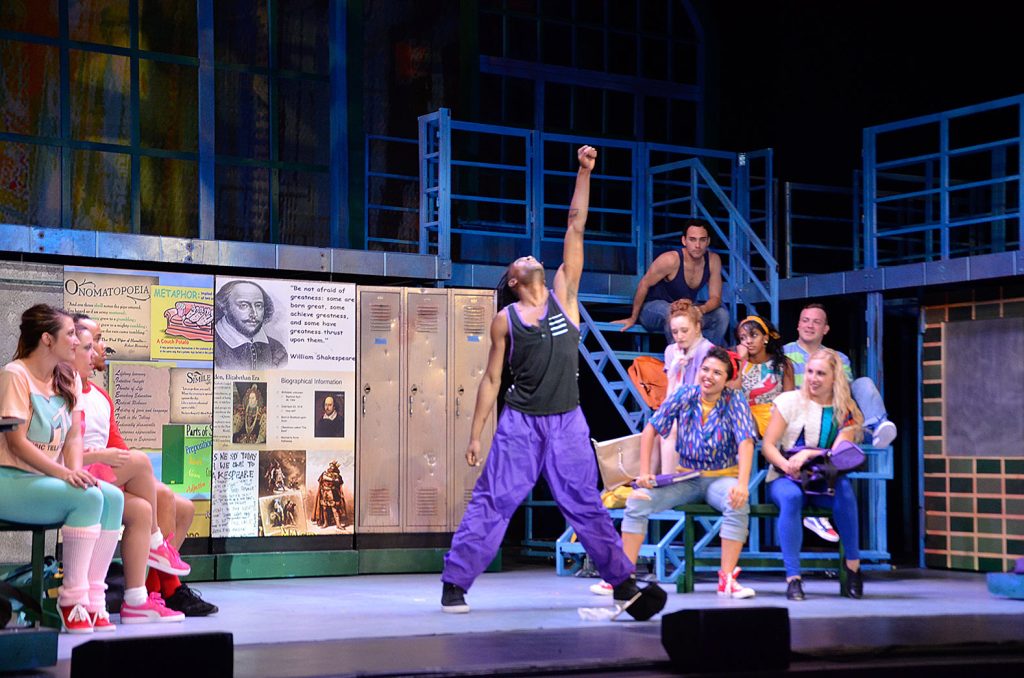 Sam O Rourke ‘Fame’ comes to State Theatre stage - Herald-Standard